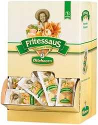 Fritessaus Oliehoorn 35% glutenvrij sachet 198x20ml