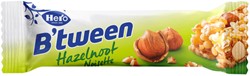 Tussendoortje Hero B'tween hazelnoot 6pack reep 25gr