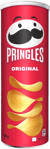 Chips Pringles original 165gr