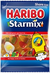 Snoep Haribo Starmix zak 250gr