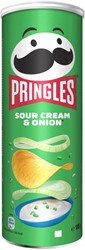 Chips Pringles sour cream onion 165gr