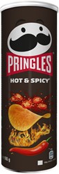 Chips Pringles hot spicy 165gr