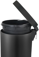 Afvalbak Vepa Bins pedaalemmer 12 liter zwart-2