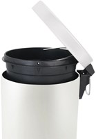 Afvalbak Vepa Bins pedaalemmer 12 liter wit-2