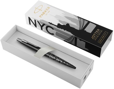 Balpen Parker Jotter special edition New York black CT medium-3