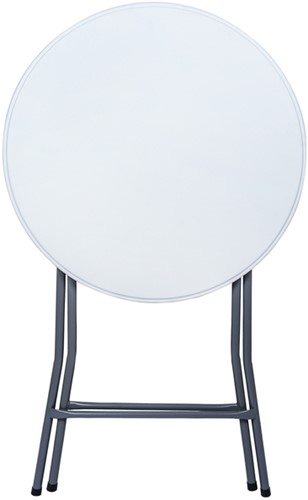 Statafel BRASQ 80cm BT100 wit-2
