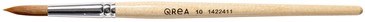Penseel Qrea synthetisch haar set à 3 breedtes-1