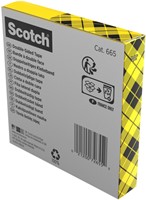 Plakband Scotch Magic 665 19mmx33m dubbelzijdig-2