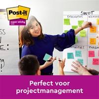 Memoblok 3M Post-it 655 76mmx127mm Super Sticky Oasis 5 stuks-1