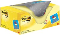 Memoblok 3M Post-it 653 38x51mm geel 16 + 4 gratis-2