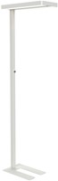 Vloerlamp MAUL Juvis LED beweging- daglichtsensor dimbaar hg 195cm wit