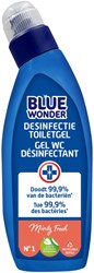 Toiletreinger Blue Wonder Desinfectie gel 750ml