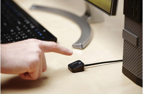 Fingerprint key Kensington verimark desktop-2
