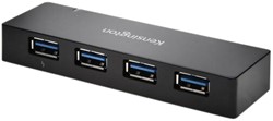 Hub Kensington USB 3.0 4-Poorten met oplader