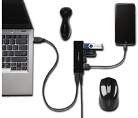 Hub Kensington USB 3.0 4-Poorten met oplader-3
