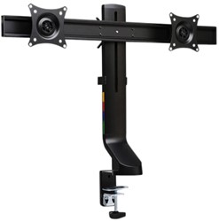 Monitorarm Kensington smartfit ruimtebesparend dubbel