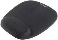 Muismat Kensington met polsondersteuning foam zwart-2