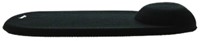 Muismat Kensington met polsondersteuning foam zwart-1