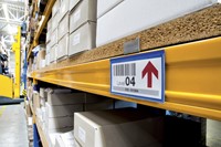 Documenthoes Durable magnetisch 150x67mm blauw 50 stuks-2