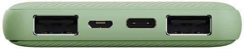 Powerbank Trust Primo 10.000 mAh eco groen-2