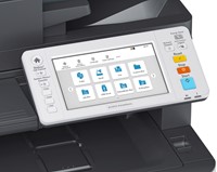 Multifunctional Laser printer Kyocera Ecosys MA4000CIFX ZA53-2