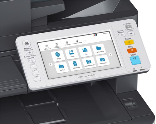 Multifunctional Laser printer Kyocera Ecosys MA4000CIFX ZA53-2
