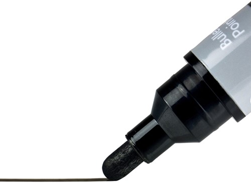 Whiteboardmarker Nobo Liquid ink rond assorti 3mm 10stuks-2