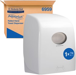 Kimberly Clark handdoekroldispensers en vullingen