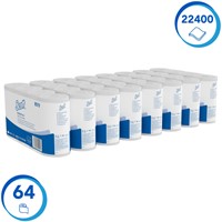 Toiletpapier Scott Essential 2-laags 350 vel wit 8519-2