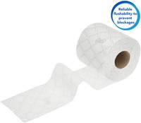 Toiletpapier Scott Essential 2-laags 350 vel wit 8519-2