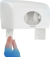 Toiletpapier Scott Essential 2-laags 350 vel wit 8519-4