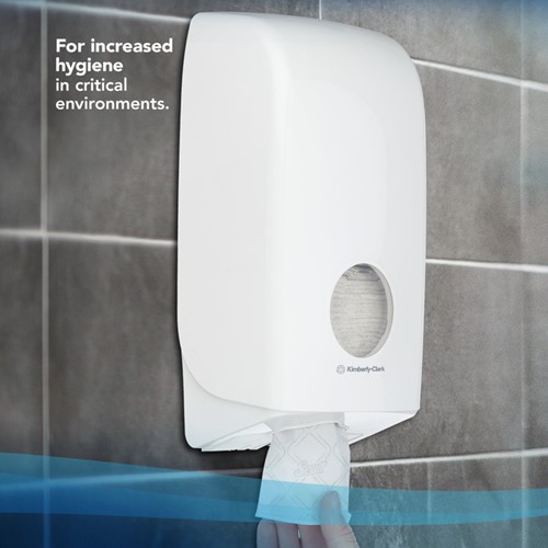 Toiletpapier Scott Control gevouwen 2-laags 36x220vel wit 8509-3