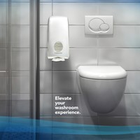 Toiletpapier Scott Control gevouwen 2-laags 36x220vel wit 8509-4