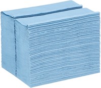 Poetsdoek WypAll X80 PowerClean 1-laags 28,2x42,70cm 160 vel draagdoos blauw 8294-3