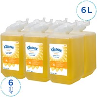 Handzeep Kleenex  Botanics foam geel 1liter 6385-3
