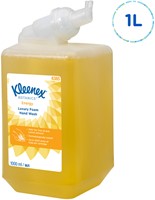 Handzeep Kleenex  Botanics foam geel 1liter 6385-2