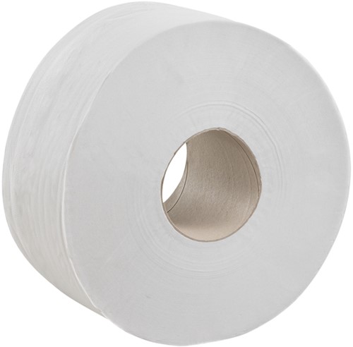 Toiletpapier Kleenex jumbo 2-laags 190m wit 8570-3