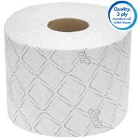 Toiletpapier Scott Control 3-laags 350vel wit 8518-1