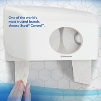 Toiletpapier Scott Control 3-laags 350vel wit 8518-4