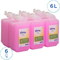 Handzeep Kleenex dagelijk gebruik roze 1 liter 6331-2
