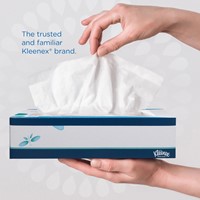 Facial tissues Kleenex 3-laags standaard 12x72stuks wit 8824-3