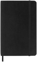 Notitieboek Moleskine pocket 90x140mm dots soft cover zwart-3