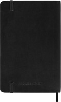Notitieboek Moleskine pocket 90x140mm dots soft cover zwart-2