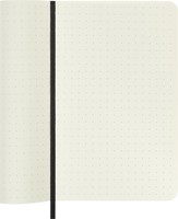 Notitieboek Moleskine pocket 90x140mm dots soft cover zwart-1