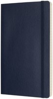 Notitieboek Moleskine large 130x210mm lijn soft cover sapphire blue-3