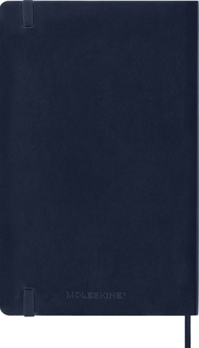 Notitieboek Moleskine large 130x210mm lijn soft cover sapphire blue-2