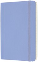 Notitieboek Moleskine pocket 90x140mm lijn soft cover hydrangea blue-3