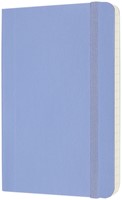 Notitieboek Moleskine pocket 90x140mm lijn soft cover hydrangea blue-3