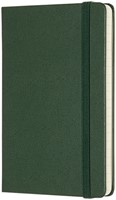 Notitieboek Moleskine pocket 90x140mm lijn hard cover myrtle green-3