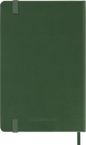 Notitieboek Moleskine pocket 90x140mm lijn hard cover myrtle green-3